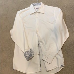 Boys Robert Graham button down shirt